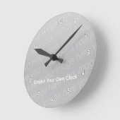 Erstellen Sie Ihre eigene Uhr - Stil 2 (Winkel)