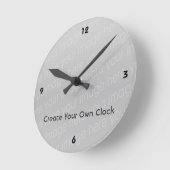 Erstellen Sie Ihre eigene Uhr - Stil 4 (Winkel)