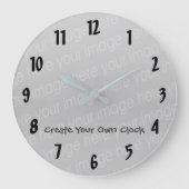 Erstellen Sie Ihre eigene Uhr - Stil 5 (Vorderseite)