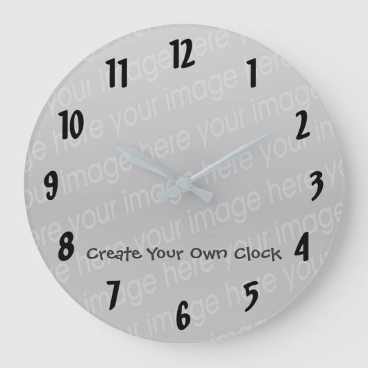 Erstellen Sie Ihre eigene Uhr - Stil 5 (Vorderseite)