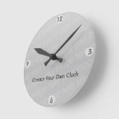 Erstellen Sie Ihre eigene Uhr - Stil 7 (Winkel)