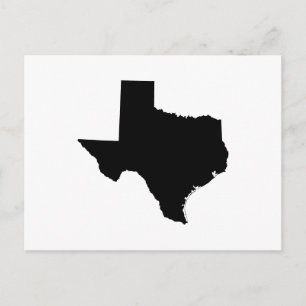 Erstellen Sie Ihre eigene Umzug nach Texas Ankündi Postkarte