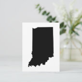 Erstellen Sie Ihre eigene Umzugserklärung nach Ind Postkarte (Stehend Vorderseite)