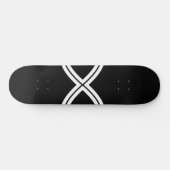 Erstellen Sie Ihre eigene Unendlichkeitsvorlage Sc Skateboard (Horizontal)