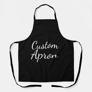 Erstellen Sie Ihre eigene Unisex Koch Baker Custom Schürze