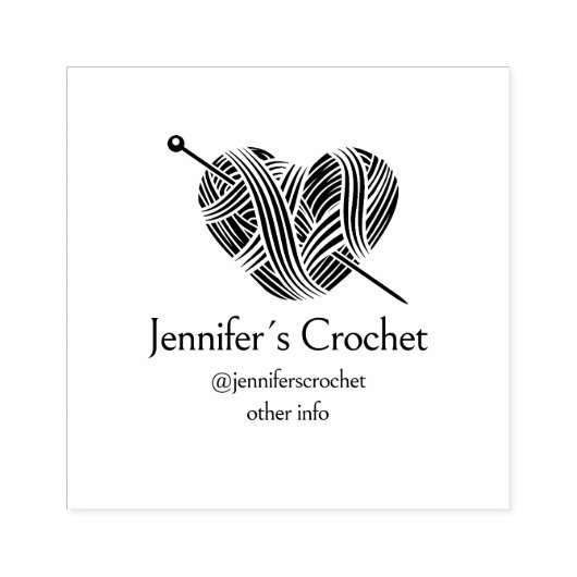 Erstellen Sie Ihre eigene Unternehmenskette Gummistempel (Prägung)