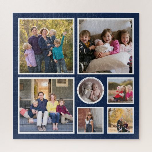Erstellen Sie Ihre eigene unvergessliche FotoColla Puzzle (Vertikal)