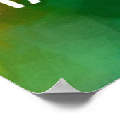 Erstellen Sie Ihre eigene Upload-Vorlage Hohe Qual Poster (Ecke)