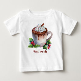 Erstellen Sie Ihre eigene Urlaubsküche Baby T-shirt