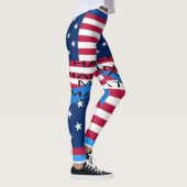 Erstellen Sie Ihre eigene USA Hakuna Matata im ges Leggings (Rechts)