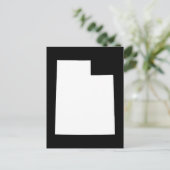 Erstellen Sie Ihre eigene Utah-Ankündigung Postkarte (Stehend Vorderseite)