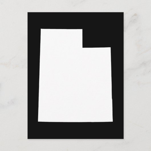 Erstellen Sie Ihre eigene Utah-Ankündigung Postkarte (Vorderseite)