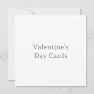 Erstellen Sie Ihre eigene Valentinstagskarte