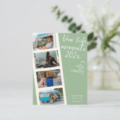 Erstellen Sie Ihre eigene Van Life Foto Postkarte (Stehend Vorderseite)