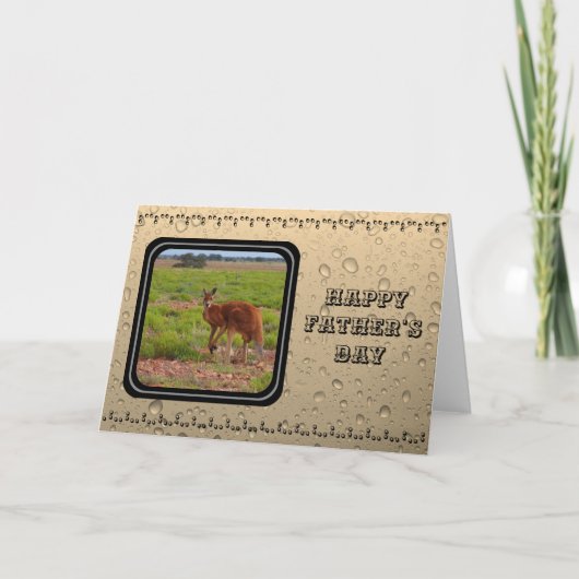 Erstellen Sie Ihre eigene Vatertagskarte Karte (Vorderseite)