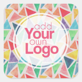 Erstellen Sie Ihre eigene Veranstaltung und Ihren  Quadratischer Aufkleber