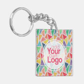 Erstellen Sie Ihre eigene Veranstaltung und Ihren  Schlüsselanhänger (Vorderseite links)