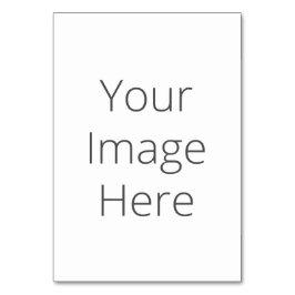 Erstellen Sie Ihre eigene vertikale 3.5" x 5"-Tabl Tischnummer