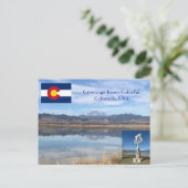 Erstellen Sie Ihre eigene vertikale Postkarte (Stehend Vorderseite)