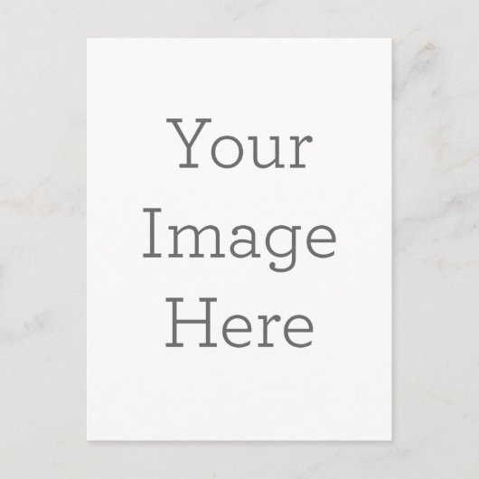 Erstellen Sie Ihre eigene vertikale Postkarte (Vorderseite)