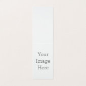 Gestaltbare Vertikal Zeltfaltung Gefaltete Visitenkarte (Außenseite Aufgefaltet)