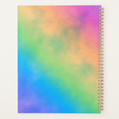 Erstellen Sie Ihre eigene Verzierte Boho Moon Silh Planer (Rückseite)