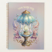 Erstellen Sie Ihre eigene Verzierte Lampe Planer (Vorderseite)