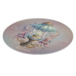 Erstellen Sie Ihre eigene Verzierte Lampe Schneidebrett