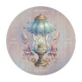 Erstellen Sie Ihre eigene Verzierte Lampe Schneidebrett (Vorderseite)