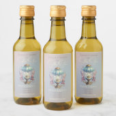 Erstellen Sie Ihre eigene Verzierte Lampe Weinetikett (Flaschen)