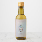 Erstellen Sie Ihre eigene Verzierte Lampe Weinetikett (Vorderseite)