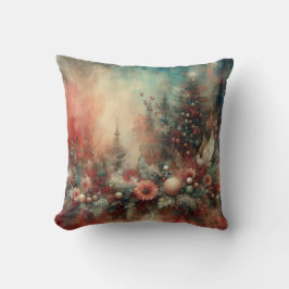 Erstellen Sie Ihre eigene Viktorianische Blumenwei Kissen