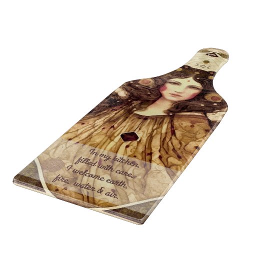 Erstellen Sie Ihre eigene Viktorianische Hexe Schneidebrett (Ecke)