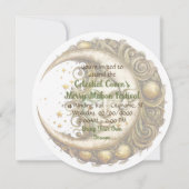 Erstellen Sie Ihre eigene Viktorianische Steampunk Einladung (Rückseite)