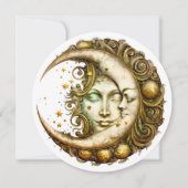 Erstellen Sie Ihre eigene Viktorianische Steampunk Einladung (Vorderseite)