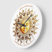 Erstellen Sie Ihre eigene Viktorianische Steampunk Große Wanduhr (Winkel)