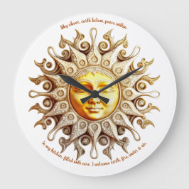 Erstellen Sie Ihre eigene Viktorianische Steampunk Große Wanduhr