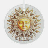 Erstellen Sie Ihre eigene Viktorianische Steampunk Ornament Aus Glas (Vorderseite)