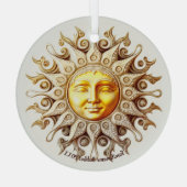 Erstellen Sie Ihre eigene Viktorianische Steampunk Ornament Aus Glas (Rückseite)