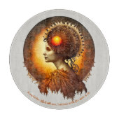 Erstellen Sie Ihre eigene Viktorianische Steampunk Schneidebrett (Vorderseite)