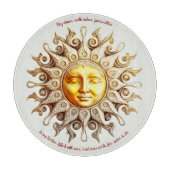 Erstellen Sie Ihre eigene Viktorianische Steampunk Schneidebrett (Vorderseite)