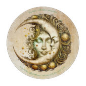 Erstellen Sie Ihre eigene Viktorianische Steampunk Schneidebrett (Vorderseite)