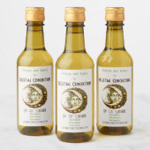 Erstellen Sie Ihre eigene Viktorianische Steampunk Weinetikett (Flaschen)