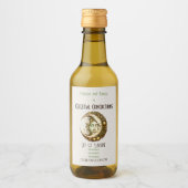 Erstellen Sie Ihre eigene Viktorianische Steampunk Weinetikett (Vorderseite)