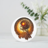 Erstellen Sie Ihre eigene Viktorianische Sun Godde Einladung (Stehend Vorderseite)