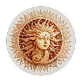 Erstellen Sie Ihre eigene Viktorianische Sun Godde Schneidebrett (Vorderseite)