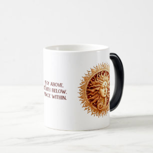 Erstellen Sie Ihre eigene Viktorianische Sun Godde Verwandlungstasse