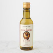 Erstellen Sie Ihre eigene Viktorianische Sun Godde Weinetikett (Vorderseite)