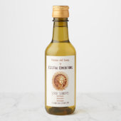 Erstellen Sie Ihre eigene Viktorianische Sun Godde Weinetikett (Vorderseite)