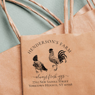 Erstellen Sie Ihre eigene Vintage Eierkarton-Farm- Gummistempel